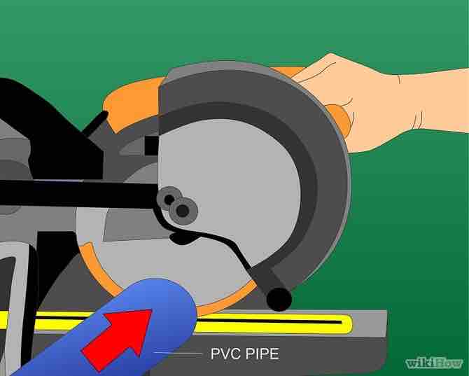 Imagen titulada Cut PVC Pipe Step 5