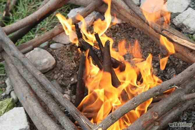 encender una fogata