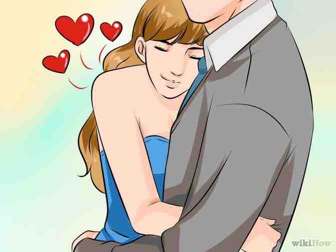 Imagen titulada Hug a Guy Step 5