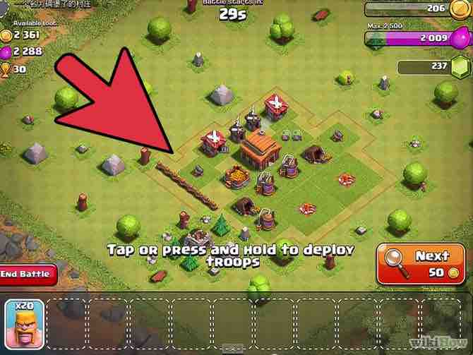 Imagen titulada Play Clash of Clans Step 13