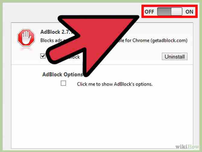 Imagen titulada Disable Adblock Step 15