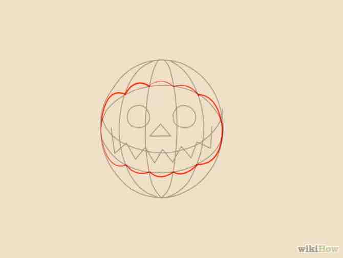 Imagen titulada Draw a Pumpkin Step 22