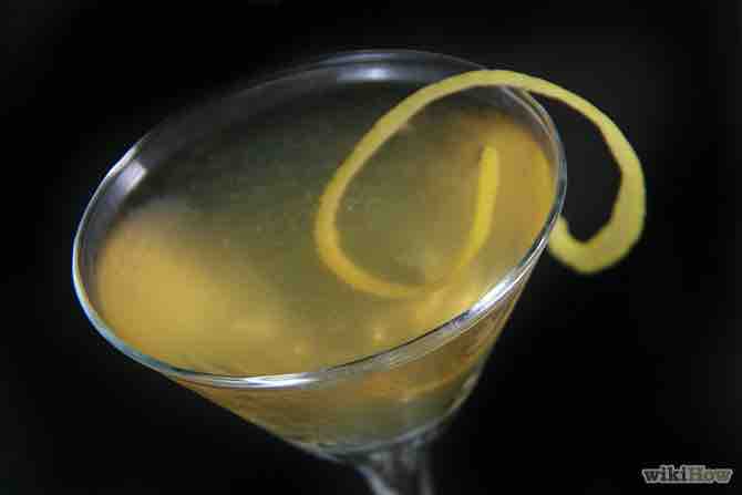 hacer un coctel Brass Balls