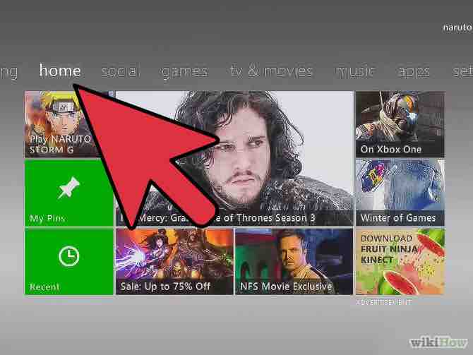 Imagen titulada Delete Xbox Profiles Step 1