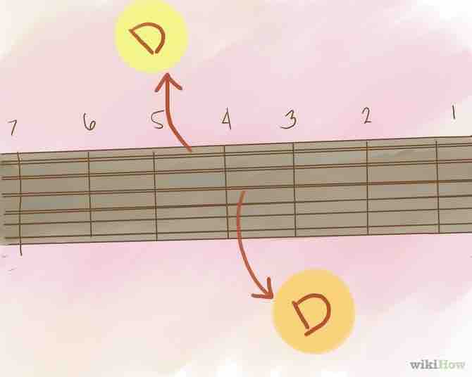 Imagen titulada Tune Your Guitar in Drop D Step 7