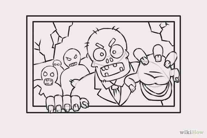 Imagen titulada Draw Zombies Step 9