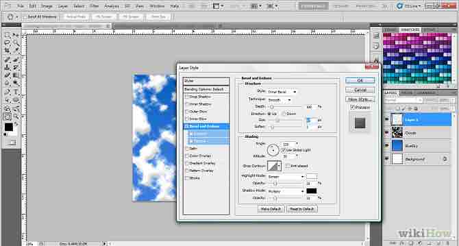 Imagen titulada Create Clouds in Photoshop Step 7