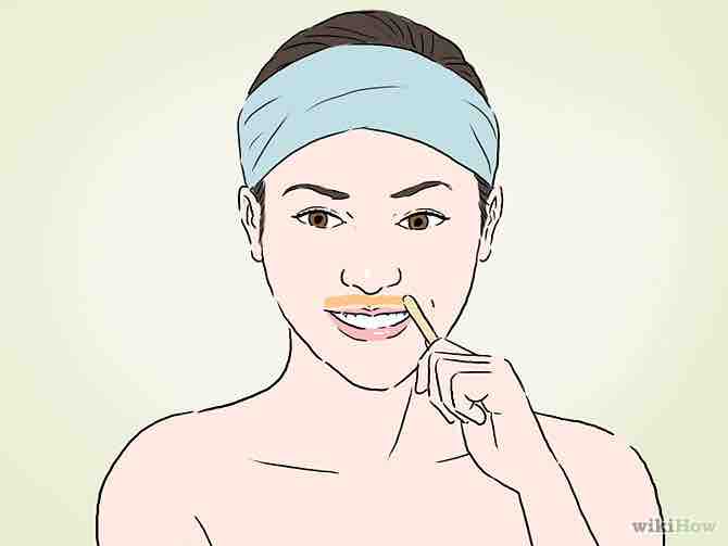 Imagen titulada Remove Your Mustache (for Girls) Step 11