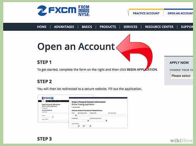 Imagen titulada Trade Forex Online Step 6