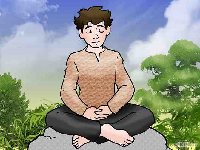 hacer un jardín de meditación