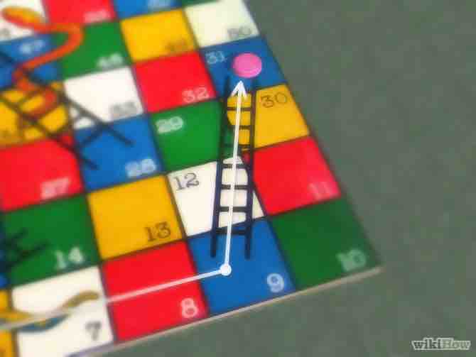 Imagen titulada Play Snakes and Ladders Step 4