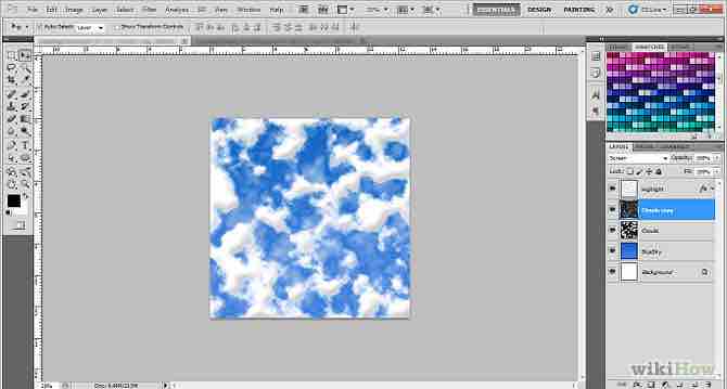 Imagen titulada Create Clouds in Photoshop Step 9