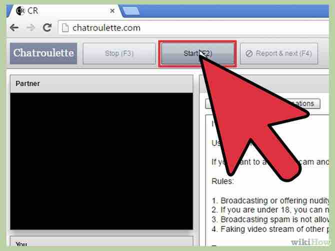 Imagen titulada Use Chatroulette Step 4