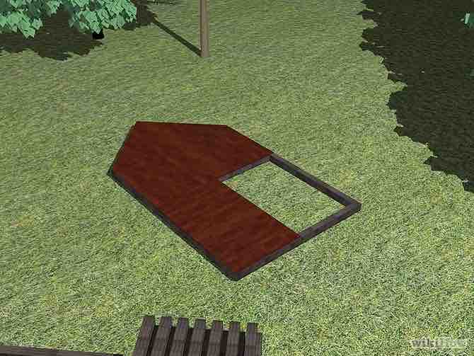 Imagen titulada Build a Storage Shed Step 3Bullet3