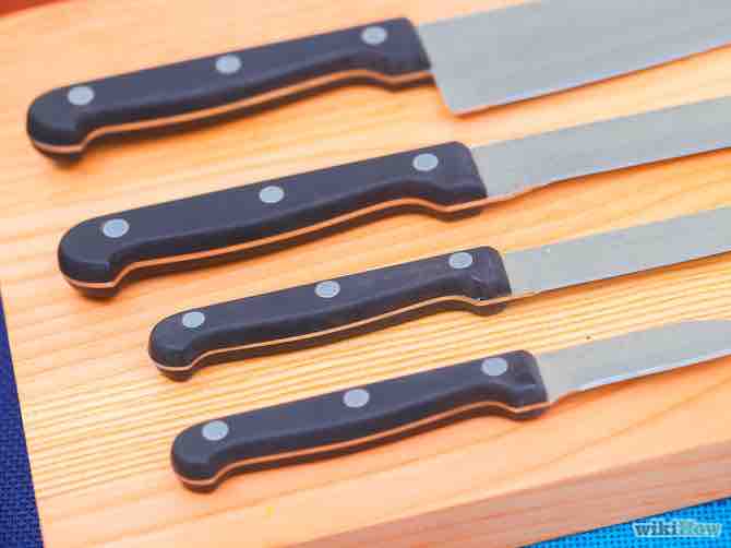 Imagen titulada Purchase Kitchen Knives Step 4