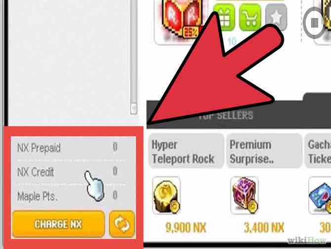 Imagen titulada Get Married on Maplestory Step 1