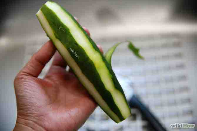 Imagen titulada Make Cucumber Water Step 1Bullet1