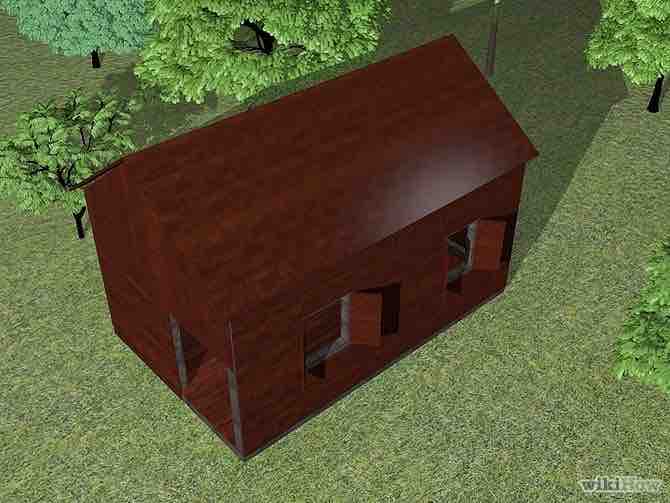 Imagen titulada Build a Storage Shed Step 10