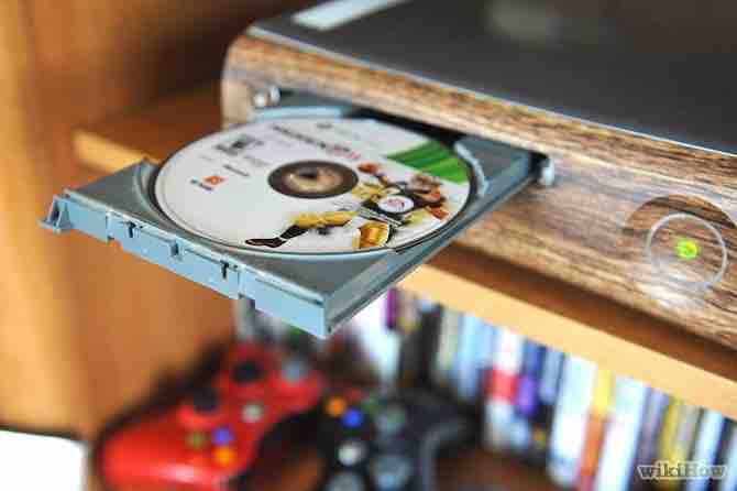 sacar un disco atorado en tu Xbox 360 a la fuerza