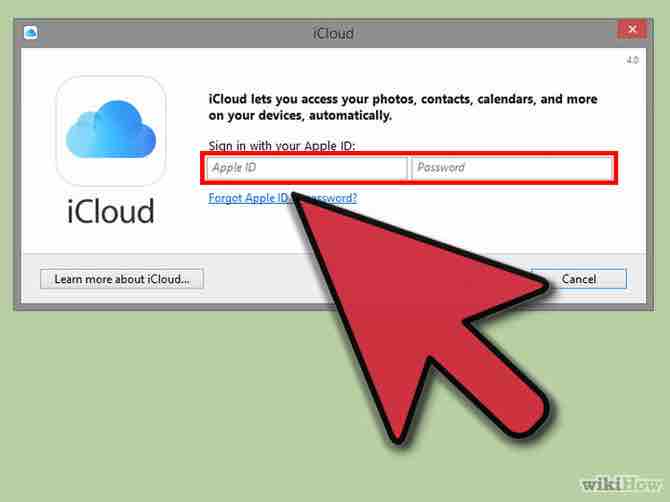 Imagen titulada Access iCloud Step 6