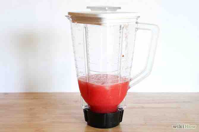 Imagen titulada Make Watermelon Juice Step 18