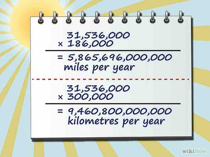 Imagen titulada Calculate a Light Year Step 6