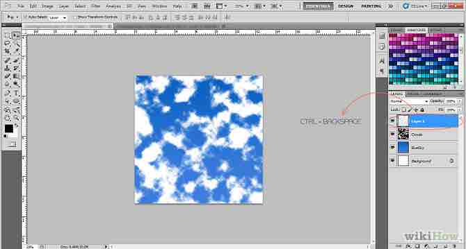 Imagen titulada Create Clouds in Photoshop Step 6