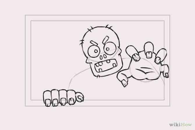 Imagen titulada Draw Zombies Step 5