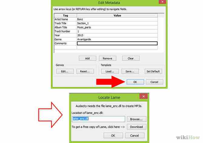 Imagen titulada Split Long Audio Tracks Step 13