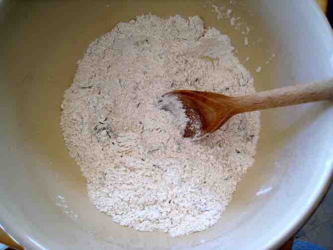 Imagen titulada Mix the dry ingredients.