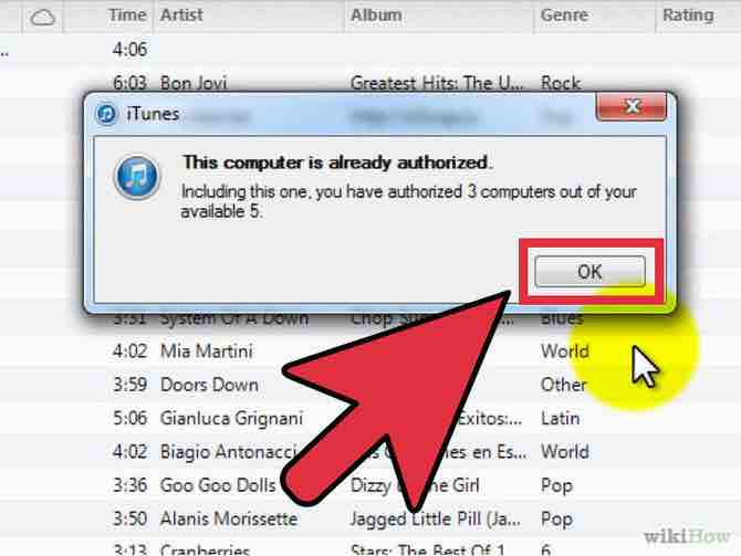 Imagen titulada Authorize iTunes Step 3