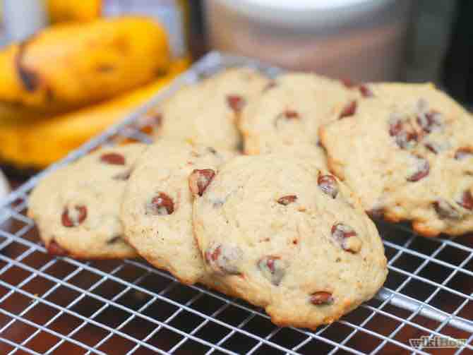 hacer galletas de chispas de chocolate