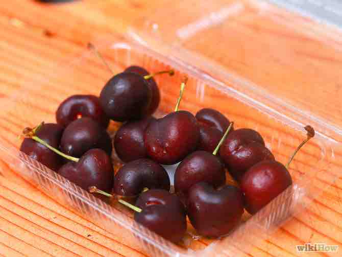 Imagen titulada Freeze Cherries Step 4