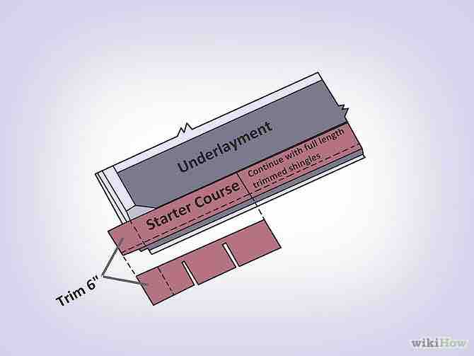 Imagen titulada Lay Shingles Step 2