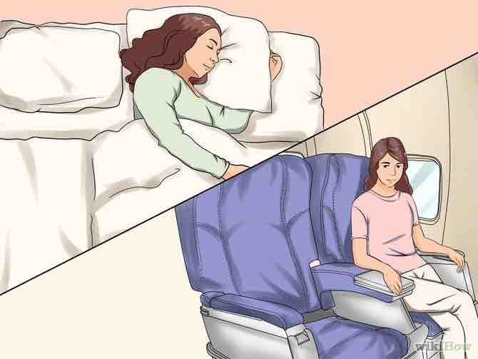 Imagen titulada Sleep on a Plane Step 1