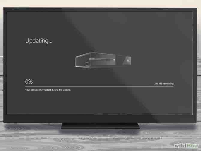 Imagen titulada Update the Xbox Step 8