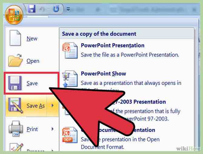 crear una presentación de fotografías con PowerPoint