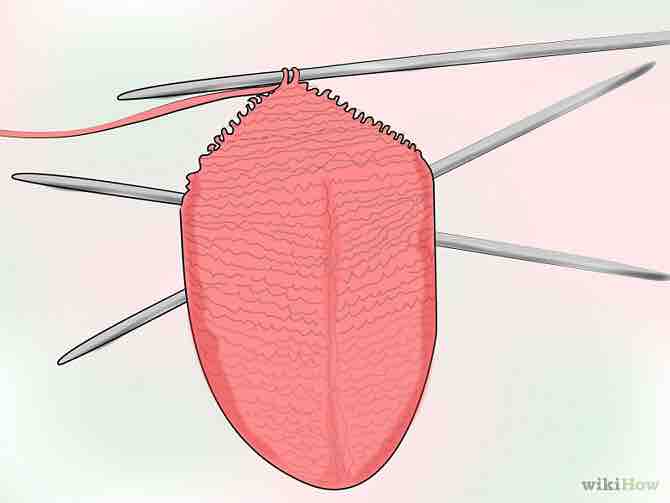 Imagen titulada Knit Socks Step 10Bullet4