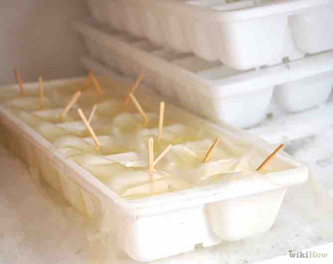 Imagen titulada Make Homemade Lemonade Popsicles Step 5