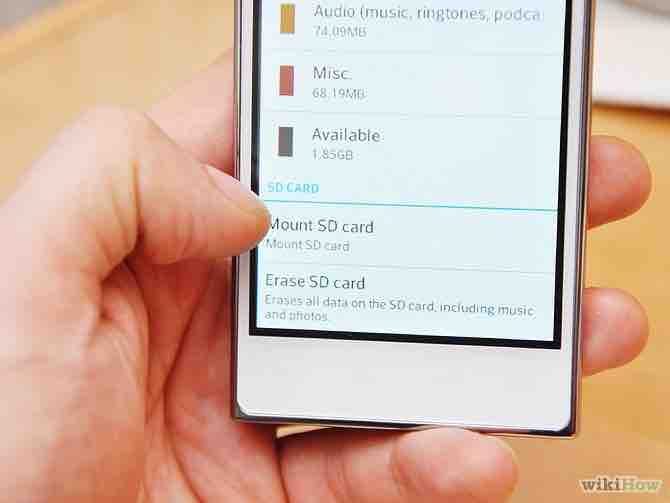 Imagen titulada Mount an SD Card Step 5