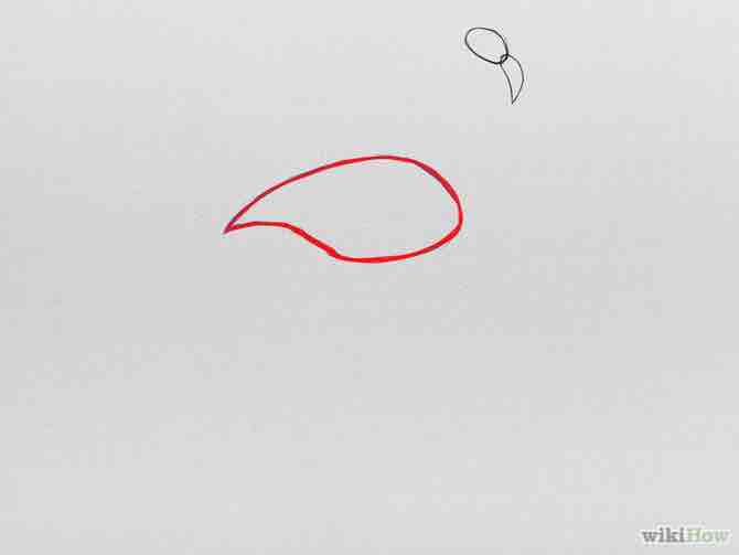 Imagen titulada Draw a Pink Flamingo Step 3