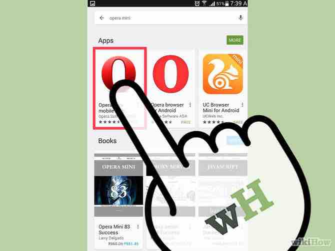 Imagen titulada Install Opera Mini Step 2