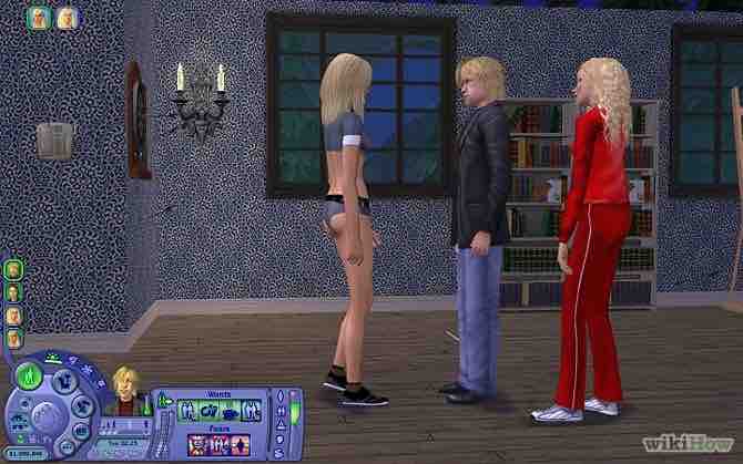 Imagen titulada Get Married in Sims 2 Step 5