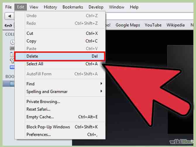 Imagen titulada Delete Bookmarks Step 16