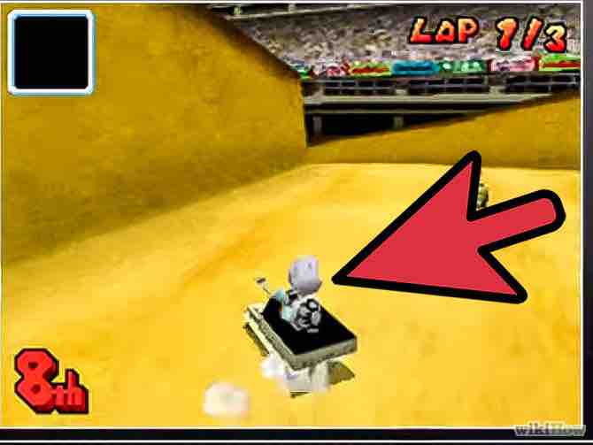 Imagen titulada Improve at Mario Kart DS Step 8