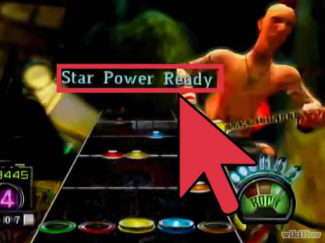 jugar al Guitar Hero