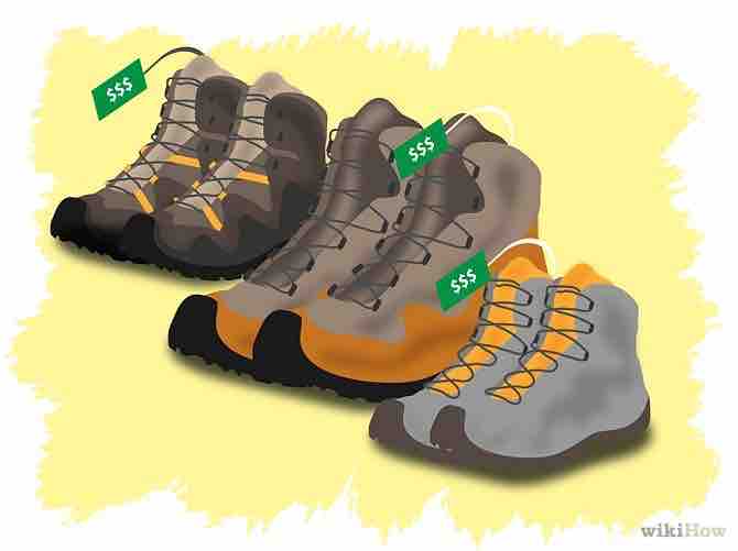 Imagen titulada Break in Hiking Boots Step 3