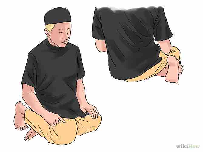 Imagen titulada Pray in Islam Step 11