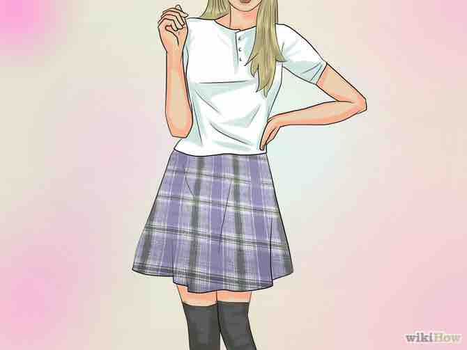 Imagen titulada Wear Plaid Step 12