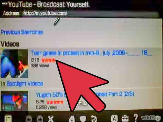 Imagen titulada Watch a Video on PSP Step 2